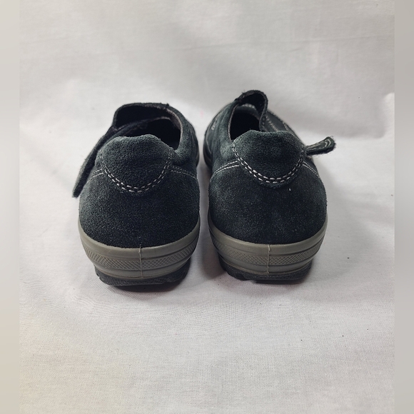 Legero Ladies Black Suede Mary Jane velcro comfort shoes UK SIZE 6/ US 8 - Picture 6 of 7